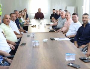 Aydın Gençlik ve Spor İl Müdürlüğünde koordinasyon toplantısı