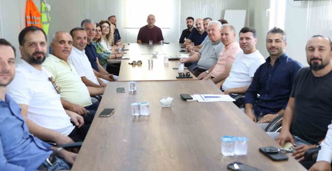 Aydın Gençlik ve Spor İl Müdürlüğünde koordinasyon toplantısı