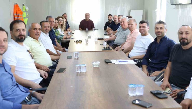 Aydın Gençlik ve Spor İl Müdürlüğünde koordinasyon toplantısı
