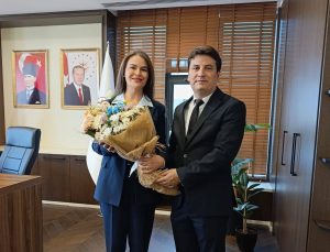 Aydın Şehir Hastanesi’nde başhekimlik görevinde devir teslim