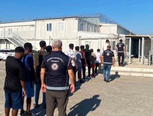Aydın’da 19 düzensiz göçmen yakalandı