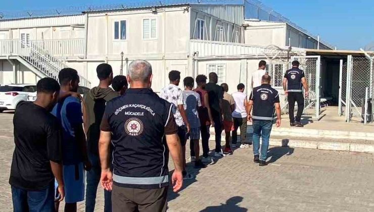 Aydın’da 19 düzensiz göçmen yakalandı