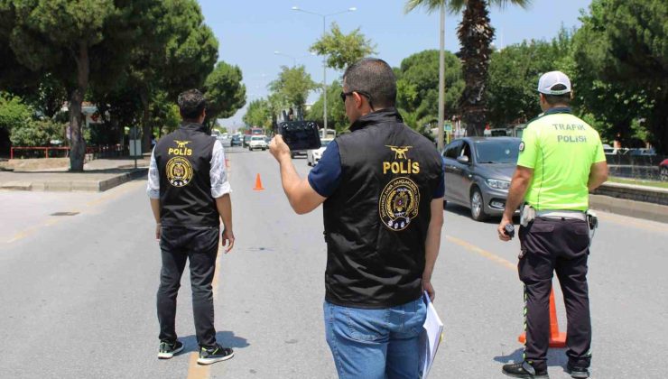 Aydın’da 2 yılda trafik denetimleri yüzde 68 arttı
