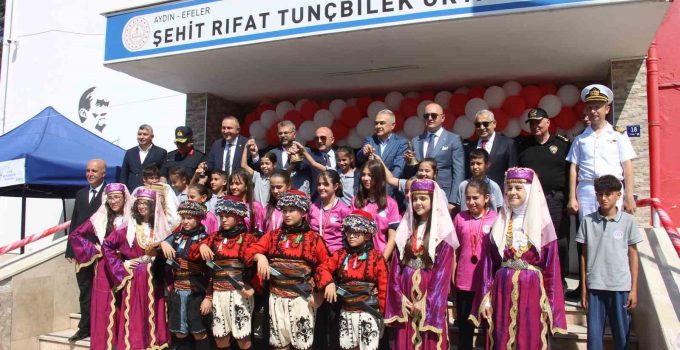 Aydın’da 2026-2027 eğitim öğretim yılı başladı