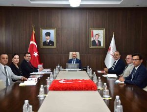Aydın’da 2026-2027 eğitim öğretim yılı hazırlıkları masaya yatırıldı