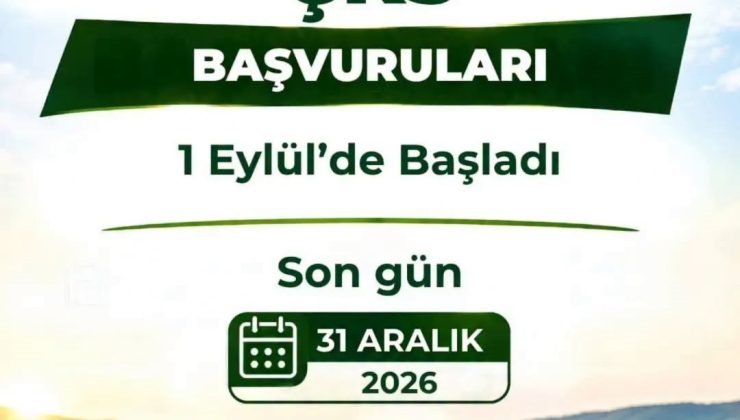 Aydın’da çiftçilere 31 Aralık uyarısı