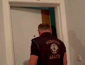 Aydın’da fuhuş operasyonu: 6 gözaltı