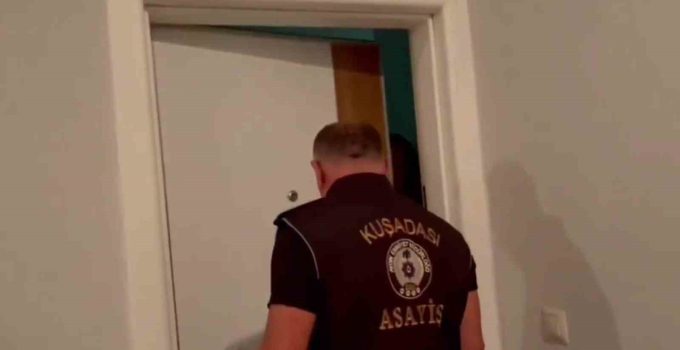 Aydın’da fuhuş operasyonu: 6 gözaltı