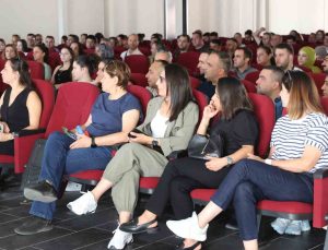 Aydın’da Gençlik ve Spor İl Müdürlüğü personeline güvenlik eğitimi verildi
