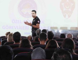 Aydın’da güvenlik personeline gelişim eğitimi