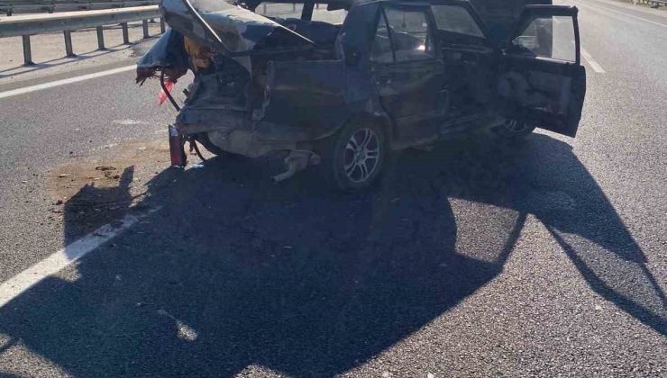 Aydın’da trafik kazası: 2 yaralı