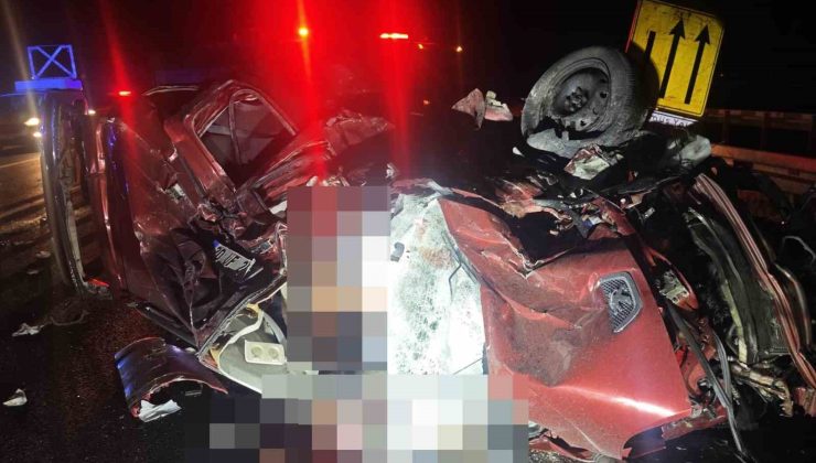 Aydın’da trafik kazası: 3 ölü