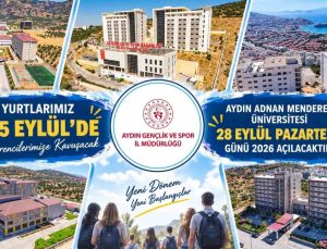 Aydın’da üniversite öğrencileri için geri sayım başladı