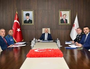 Aydın’da üniversite ve yurtlarda güvenlik konusu görüşüldü