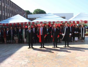 Aydın’da yeni adli yıl törenle başladı