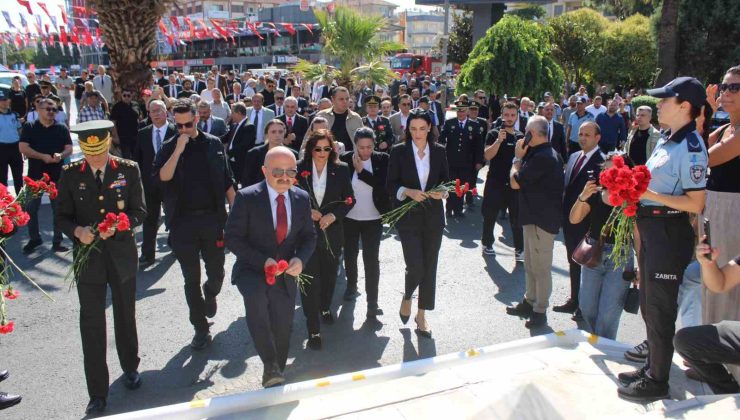 Aydın’ın düşman işgalinden kurtuluşunun 104. yıldönümü kutlandı