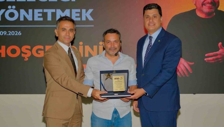 AYSO, Aydın’ın geleceğine ışık tuttu: İzgören, sanayicilerle buluştu