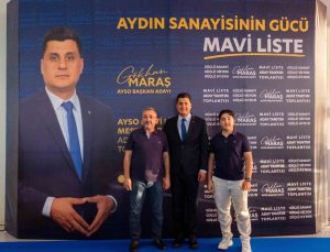 AYSO Başkanı Maraş’a iş insanı Özalp’ten destek