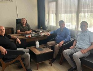 Başkan Arslan, incir tüccarları ile görüştü