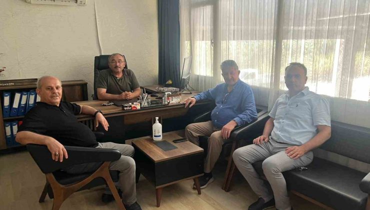 Başkan Arslan, incir tüccarları ile görüştü