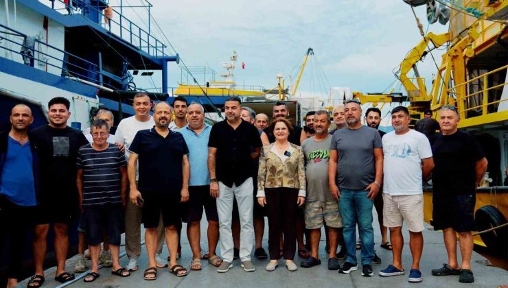 Başkan Gençay, Didimli balıkçılarla bir araya geldi