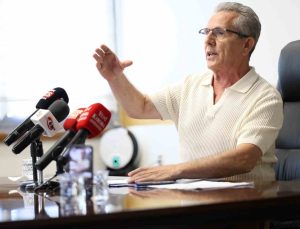 Başkan Tetik projeler hakkında bilgilendirdi