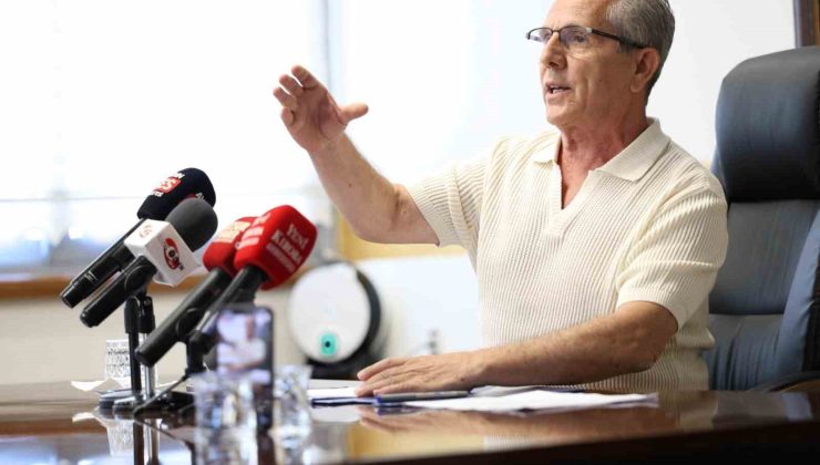 Başkan Tetik projeler hakkında bilgilendirdi