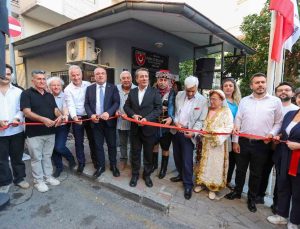 Başkan Yetişkin, Kuva-yı Milliye Mücahitler Derneği Aydın Şubesi’nin hizmet binasını açtı