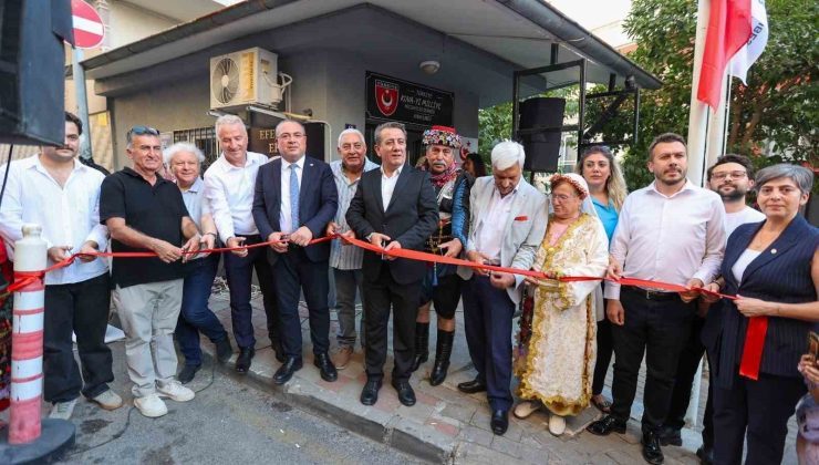 Başkan Yetişkin, Kuva-yı Milliye Mücahitler Derneği Aydın Şubesi’nin hizmet binasını açtı