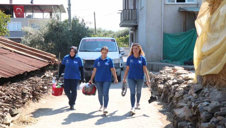 Bozdoğan Belediyesi, ihtiyaç sahibi vatandaşların yanında