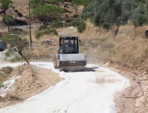 Bozdoğan Belediyesi’nden Güre Mahallesi’nde ulaşımı kolaylaştıran çalışma