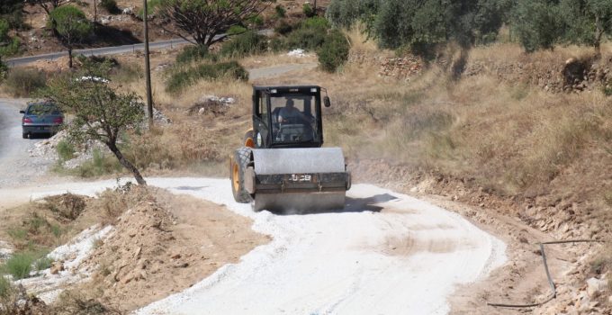 Bozdoğan Belediyesi’nden Güre Mahallesi’nde ulaşımı kolaylaştıran çalışma