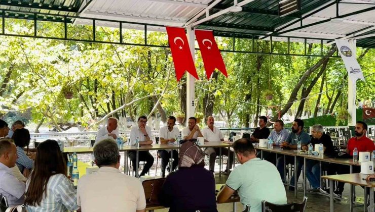 Bozdoğan’da eğitim öğretim dönemi öncesi hazırlıklar masaya yatırıldı