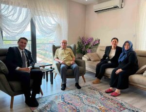 Buharkent Kaymakamı Haydaroğlu’ndan şehit aileleri ve gazilere ziyaret