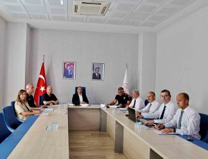Çine’de yeni eğitim yılı öncesi okul güvenliği toplantısı