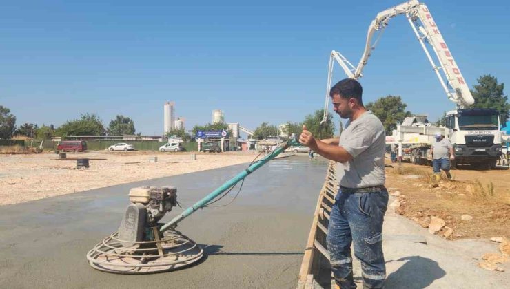 Didim Belediyesi atık tesisinin kapasitesini genişletiyor