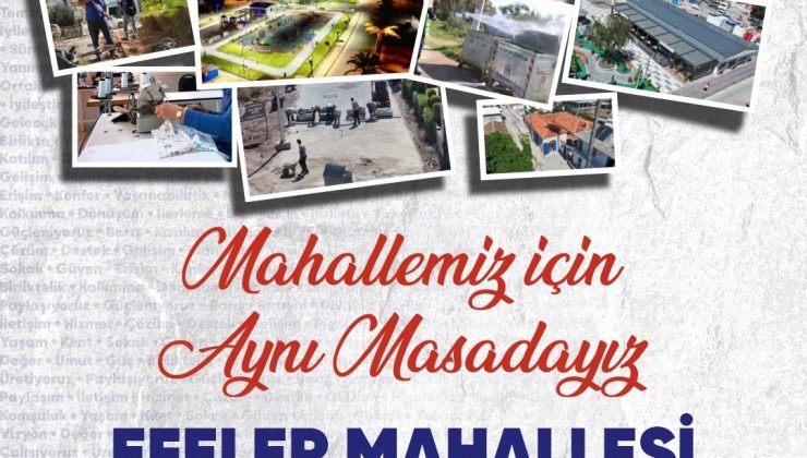 Didim Belediyesi ’mahallemiz için aynı masadayız’ buluşmalarını sürdürüyor
