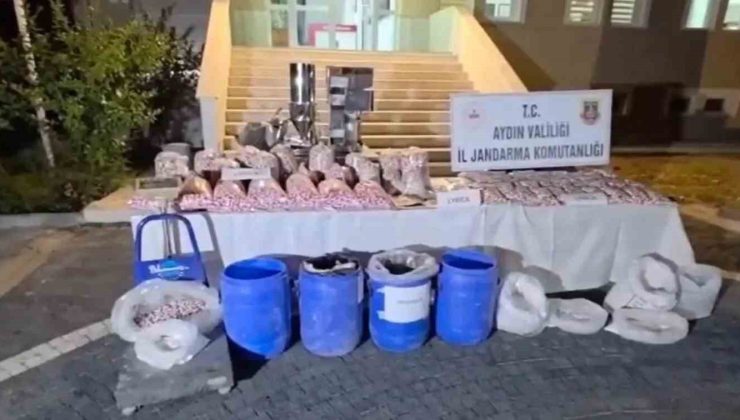 Didim’de 100 milyonluk uyuşturucu operasyonunda 4 kişi daha tutuklandı