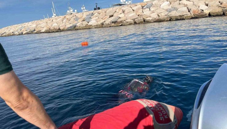 Didim’de denizde sıkı denetim, dalgıçlar da görev aldı