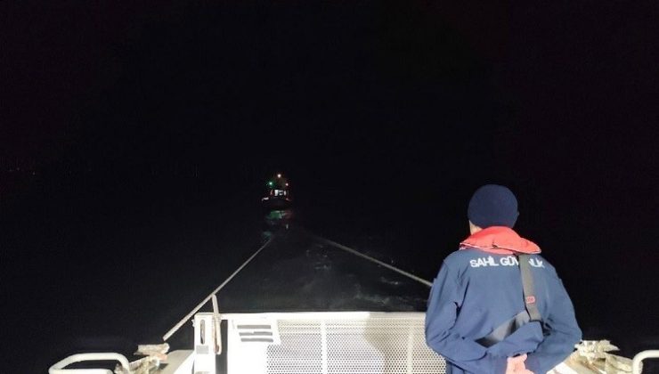 Didim’de özel teknede yakalandılar