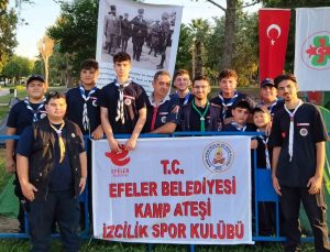 Efeler Belediyesi izcileri sahaya indi