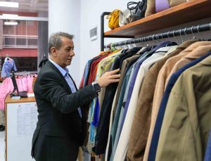 Efeler Belediyesi’nden ihtiyaç sahiplerine ücretsiz giyim desteği