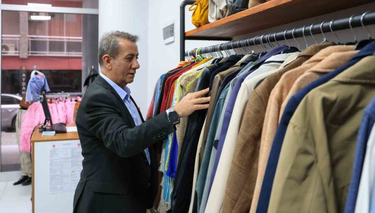 Efeler Belediyesi’nden ihtiyaç sahiplerine ücretsiz giyim desteği