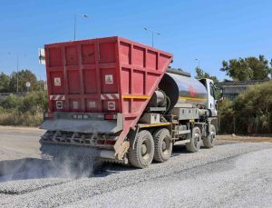 Efeler Belediyesi’nden Tepecik’e 15 bin metrekare asfalt