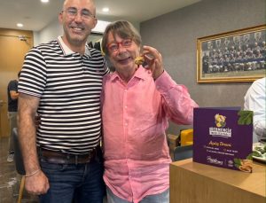 Germencik inciri futbol dünyasıyla buluşturuldu
