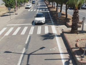 Güzelçamlı’da havadan trafik denetimi