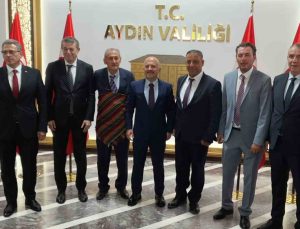 İlin Ahisi’ne ödülünü Aydın Valisi Varol verdi