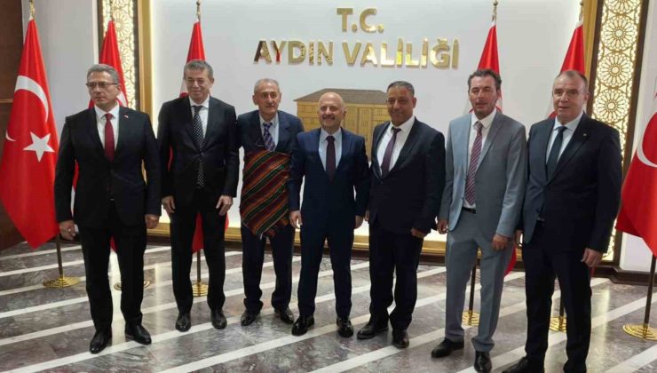 İlin Ahisi’ne ödülünü Aydın Valisi Varol verdi