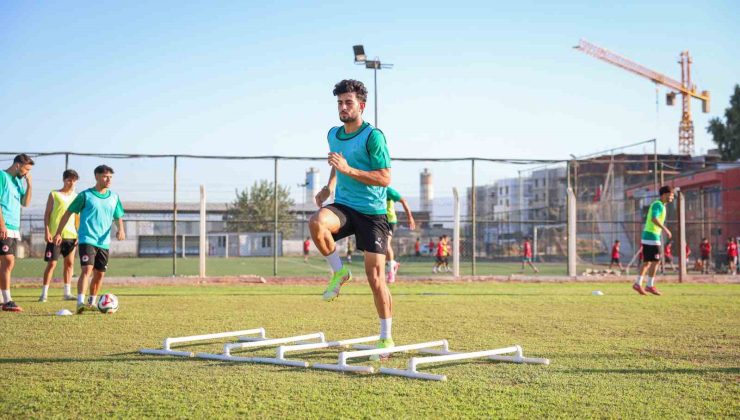İncirliova Belediyespor hazırlıklarında hız kesmiyor
