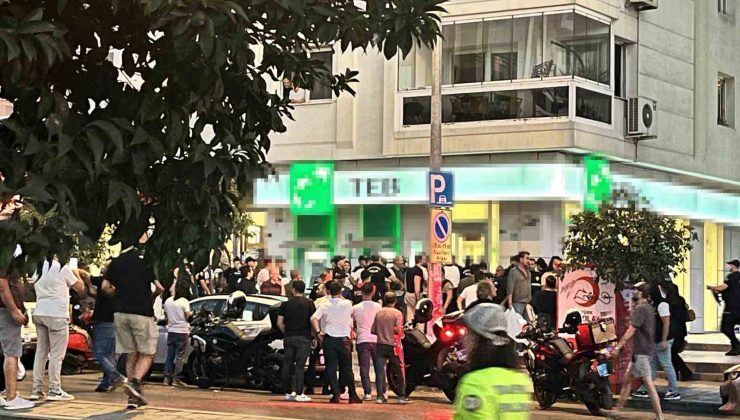 İzmir’de bankadaki rehine krizinde 5 çalışan kurtarıldı, şüpheli gözaltında